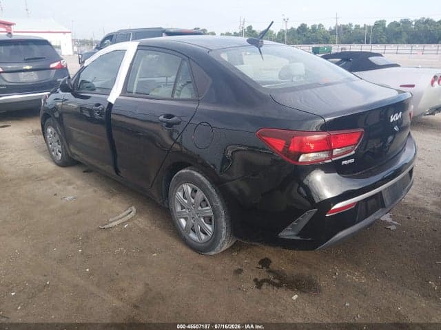 2022 KIA RIO S 6