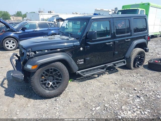 2020 JEEP WRANGLER UNLIMITED SPORT S 4X4 2