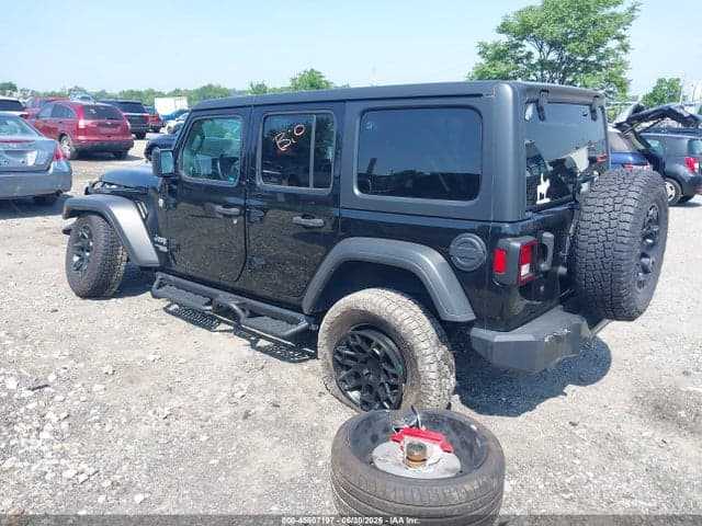 2020 JEEP WRANGLER UNLIMITED SPORT S 4X4 3