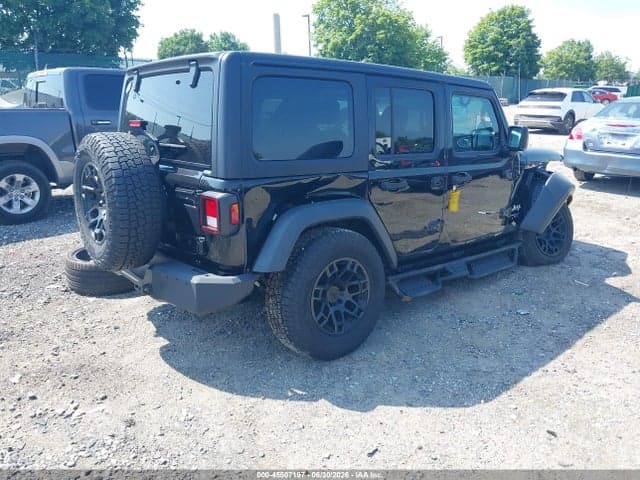 2020 JEEP WRANGLER UNLIMITED SPORT S 4X4 4