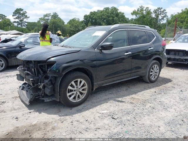 2017 NISSAN ROGUE SV 2