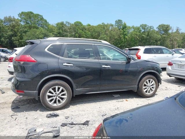 2017 NISSAN ROGUE SV 14