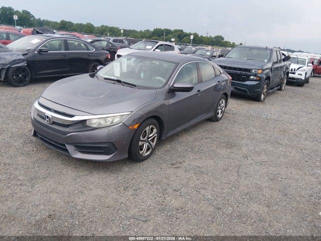 2017 HONDA CIVIC LX 2