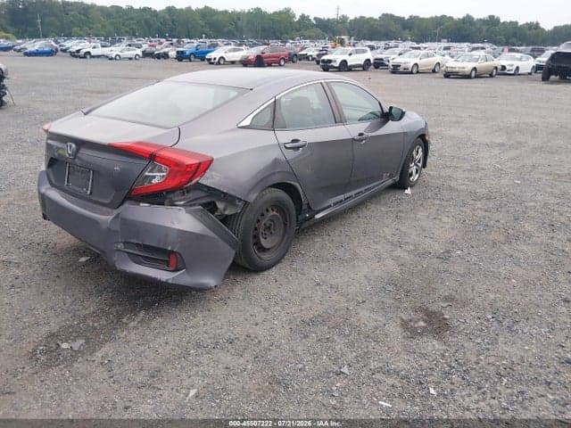 2017 HONDA CIVIC LX 4