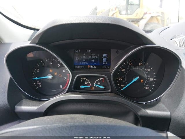 2017 FORD ESCAPE SE 7