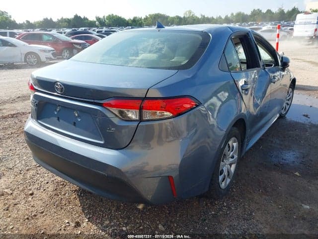 2023 TOYOTA COROLLA LE 4
