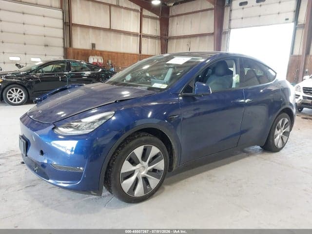 2022 TESLA MODEL Y LONG RANGE DUAL MOTOR ALL-WHEEL DRIVE 2