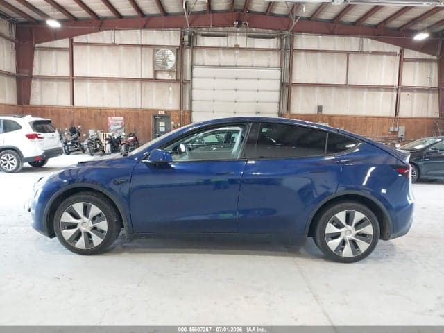2022 TESLA MODEL Y LONG RANGE DUAL MOTOR ALL-WHEEL DRIVE 12