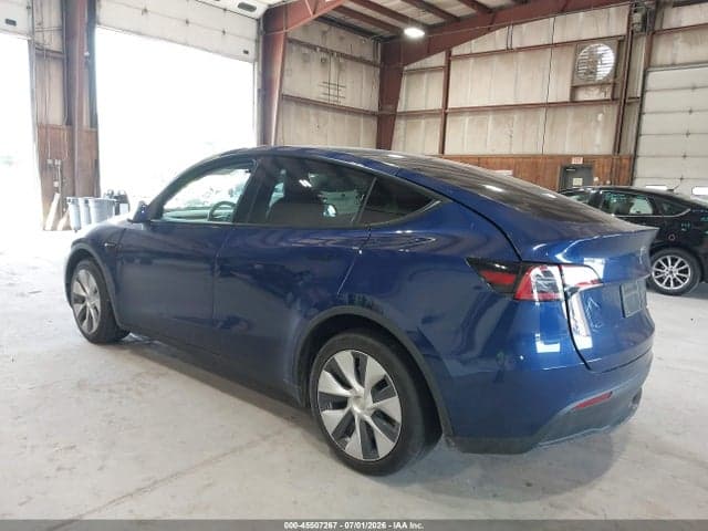 2022 TESLA MODEL Y LONG RANGE DUAL MOTOR ALL-WHEEL DRIVE 3