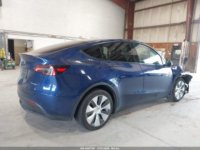 2022 TESLA MODEL Y LONG RANGE DUAL MOTOR ALL-WHEEL DRIVE 4