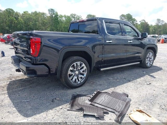 2025 GMC SIERRA 1500 4WD SHORT BOX DENALI 4