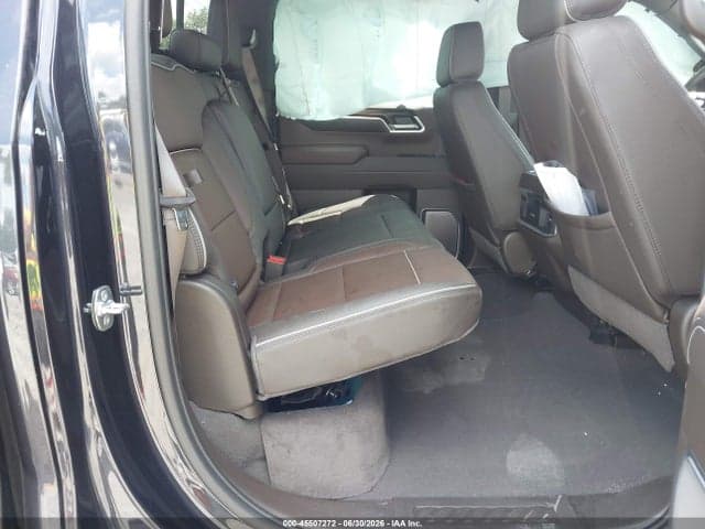 2025 GMC SIERRA 1500 4WD SHORT BOX DENALI 8