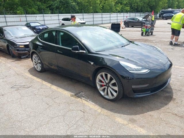 2019 TESLA MODEL 3 LONG RANGE/PERFORMANCE 1