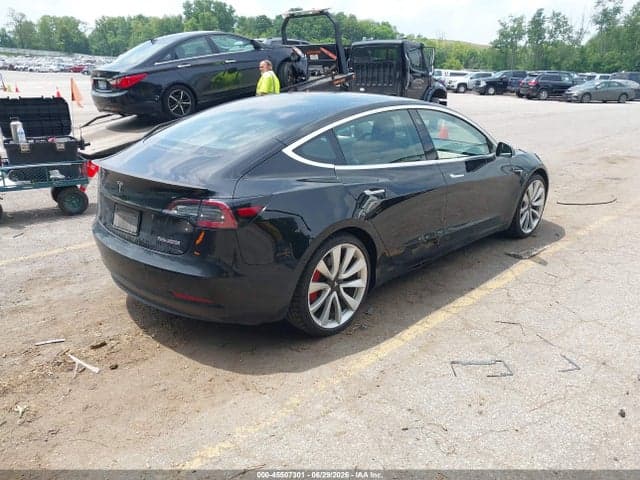 2019 TESLA MODEL 3 LONG RANGE/PERFORMANCE 4