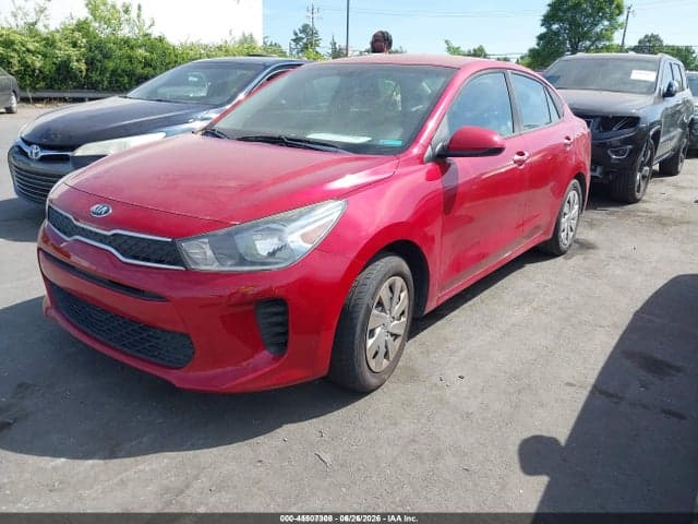 2018 KIA RIO S 2