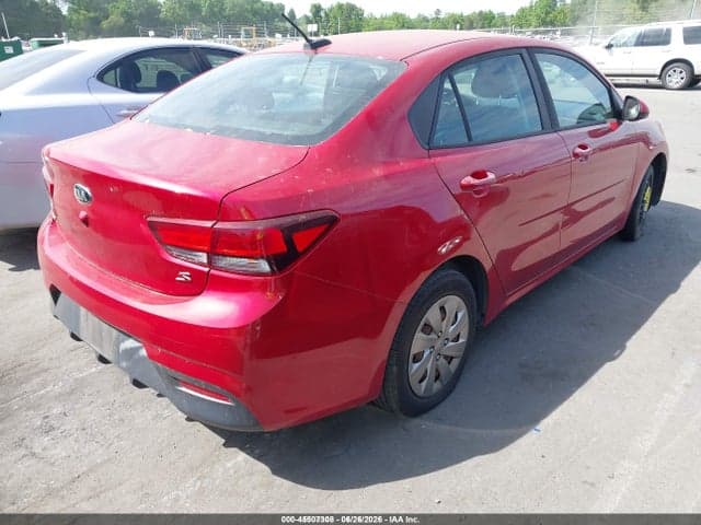 2018 KIA RIO S 4