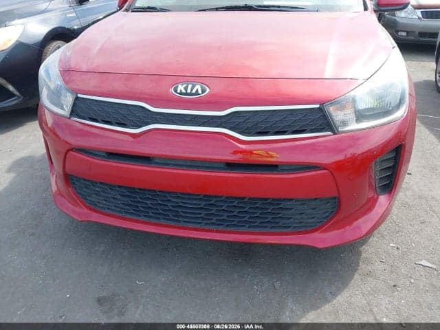 2018 KIA RIO S 6
