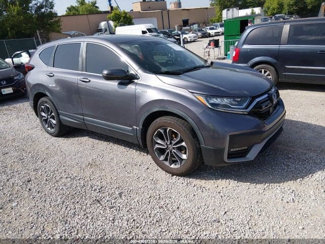 2021 HONDA CR-V HYBRID EX-L - 1