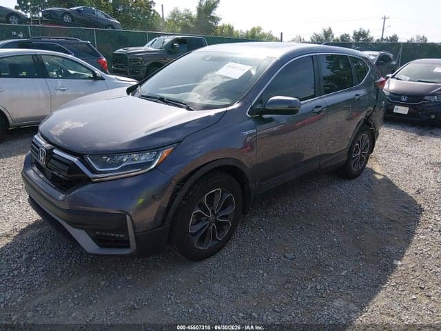 2021 HONDA CR-V HYBRID EX-L 2