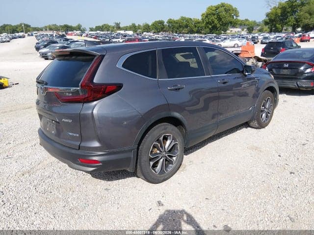 2021 HONDA CR-V HYBRID EX-L 4