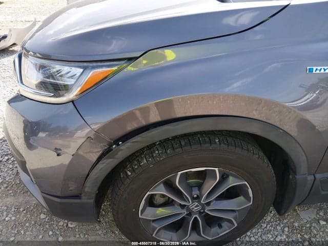 2021 HONDA CR-V HYBRID EX-L 6