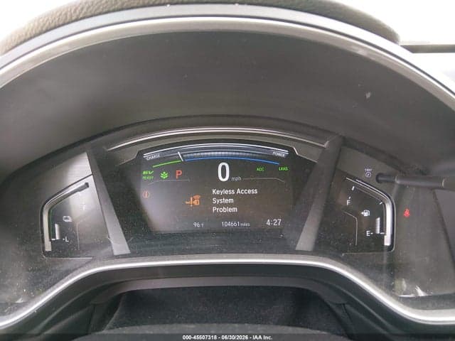 2021 HONDA CR-V HYBRID EX-L 7