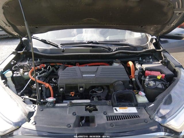 2021 HONDA CR-V HYBRID EX-L 10