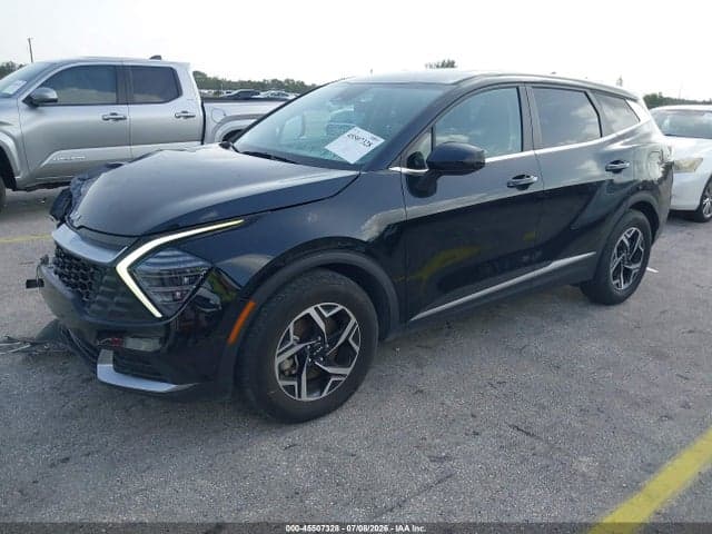 2024 KIA SPORTAGE LX 2
