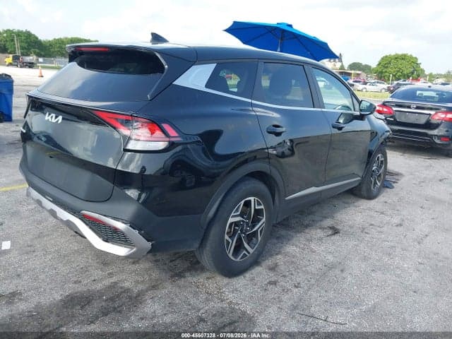 2024 KIA SPORTAGE LX 4