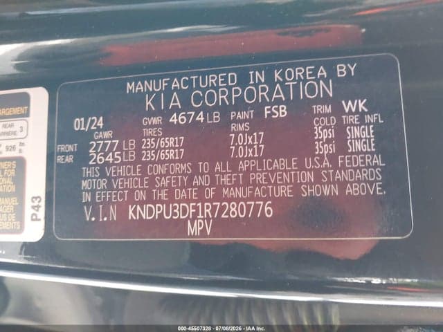 2024 KIA SPORTAGE LX 9