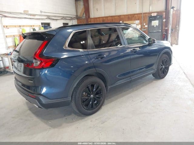 2024 HONDA CR-V HYBRID SPORT TOURING 4