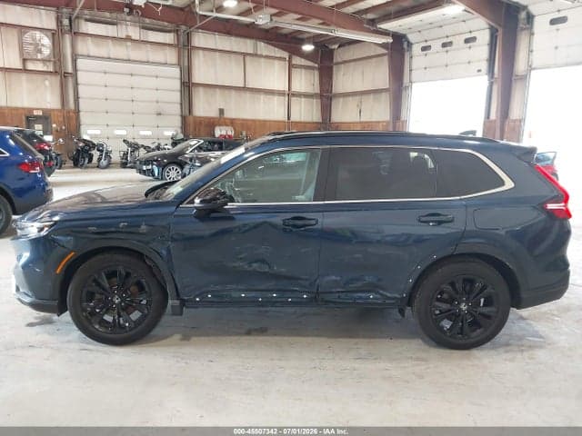 2024 HONDA CR-V HYBRID SPORT TOURING 6