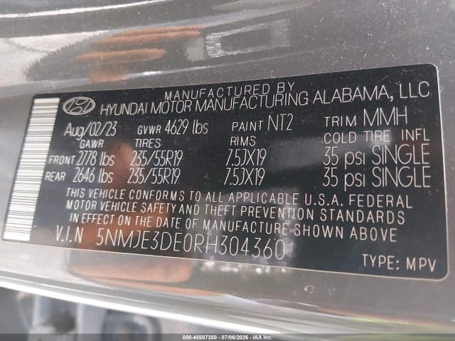 2024 HYUNDAI TUCSON LIMITED 9