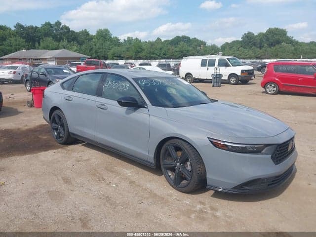 2023 HONDA ACCORD HYBRID SPORT-L