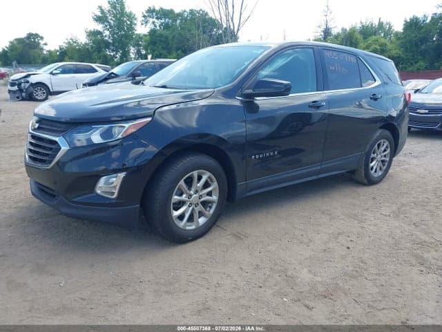2020 CHEVROLET EQUINOX FWD LT 1.5L TURBO 2