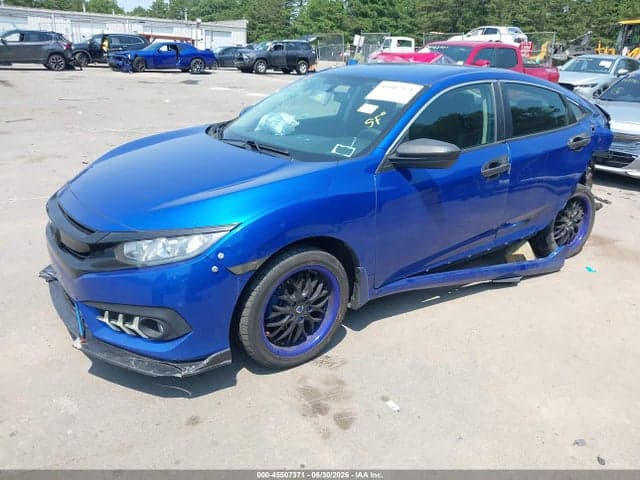 2018 HONDA CIVIC LX 2