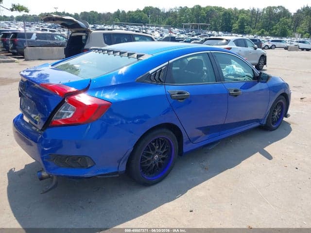 2018 HONDA CIVIC LX 4