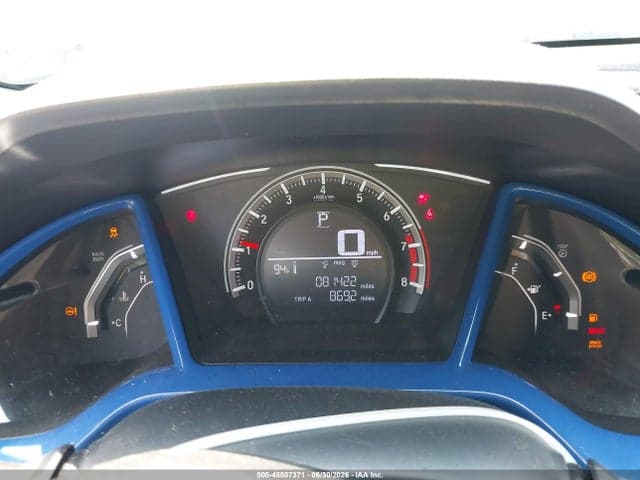 2018 HONDA CIVIC LX 7