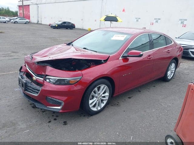 2018 CHEVROLET MALIBU LT 2