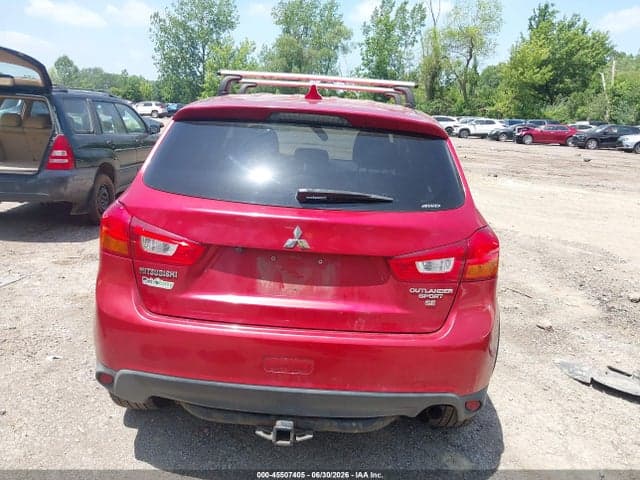 2017 MITSUBISHI OUTLANDER SPORT 2.4 SE 16