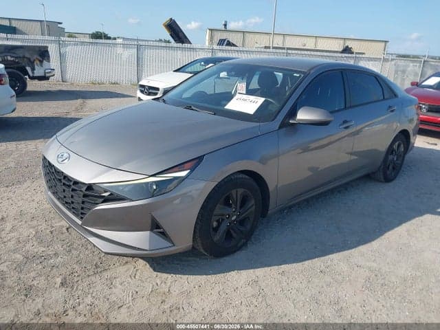 2021 HYUNDAI ELANTRA SEL 2