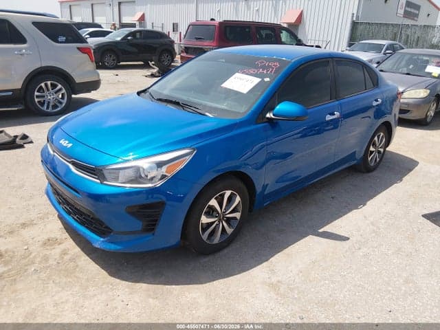 2022 KIA RIO S 2