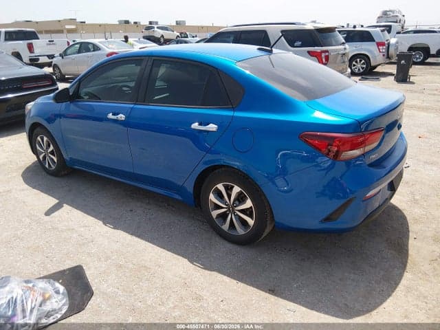 2022 KIA RIO S 3