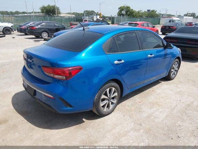 2022 KIA RIO S 4