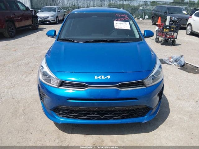 2022 KIA RIO S 6