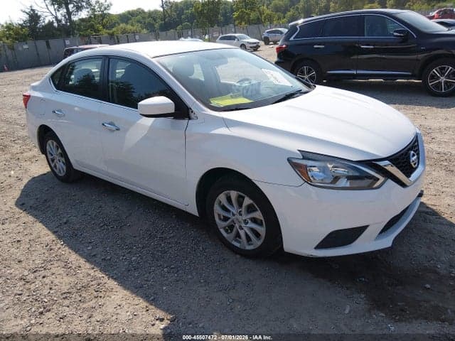 2019 NISSAN SENTRA SV 1