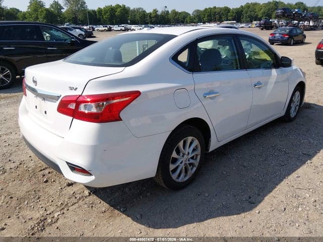 2019 NISSAN SENTRA SV 4