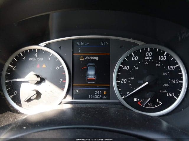 2019 NISSAN SENTRA SV 7