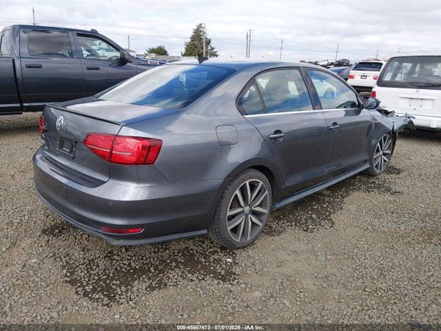 2018 VOLKSWAGEN JETTA 2.0T GLI 4