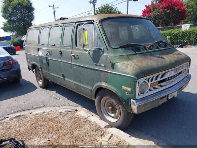 1972 DODGE RAM VAN 1